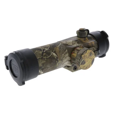 TRUGLO Gobble Stopper Dual Color Reticle 30mm Camo Shotgun Red Dot Sight (TG8030GA)