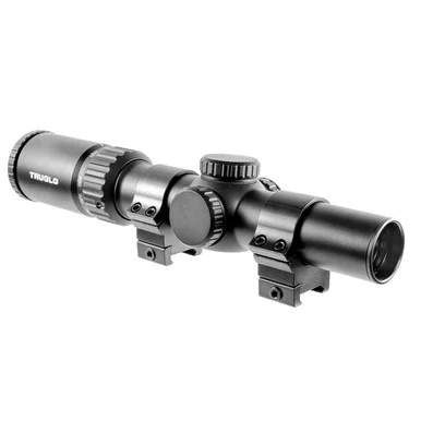 TRUGLO Opti-Speed 1-4x24mm BDC Crossbow Scope (TG8514BLC)