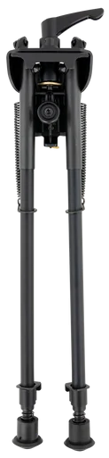 Truglo Tac-Pod Pivot Bipod, 13-23" Metal, Black
