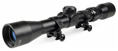 Truglo TGTG8539XB Buckline, BDC Dot Reticle, Black Anodized