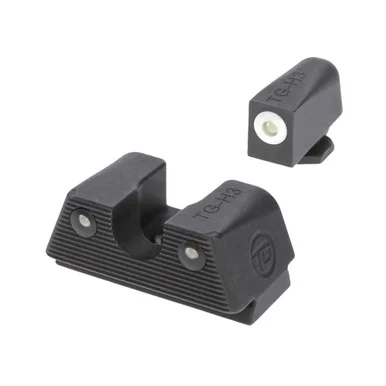 TruGlo Tritium X, Glock Low Set, White