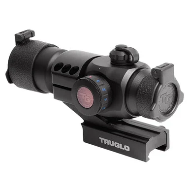 TRUGLO Triton 30mm Unlimited Eye Relief 3-Color 5 MOA Red Dot Sight (TG8230RB)