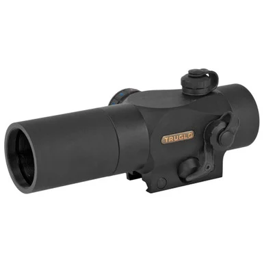 TruGlo Triton, Tri-Color Center Dot, Black Anodized