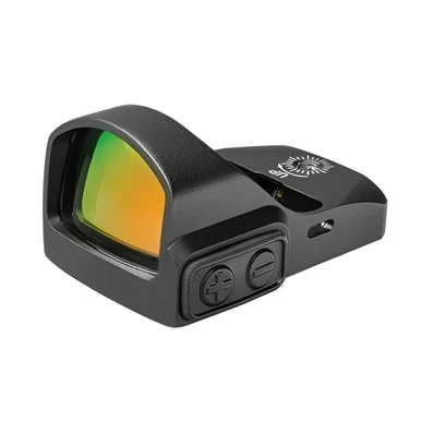 TRUGLO Tru-Tec Micro 23mm 3 MOA Red Dot Sight with 10/22 Rib Mount (TG8100B4)