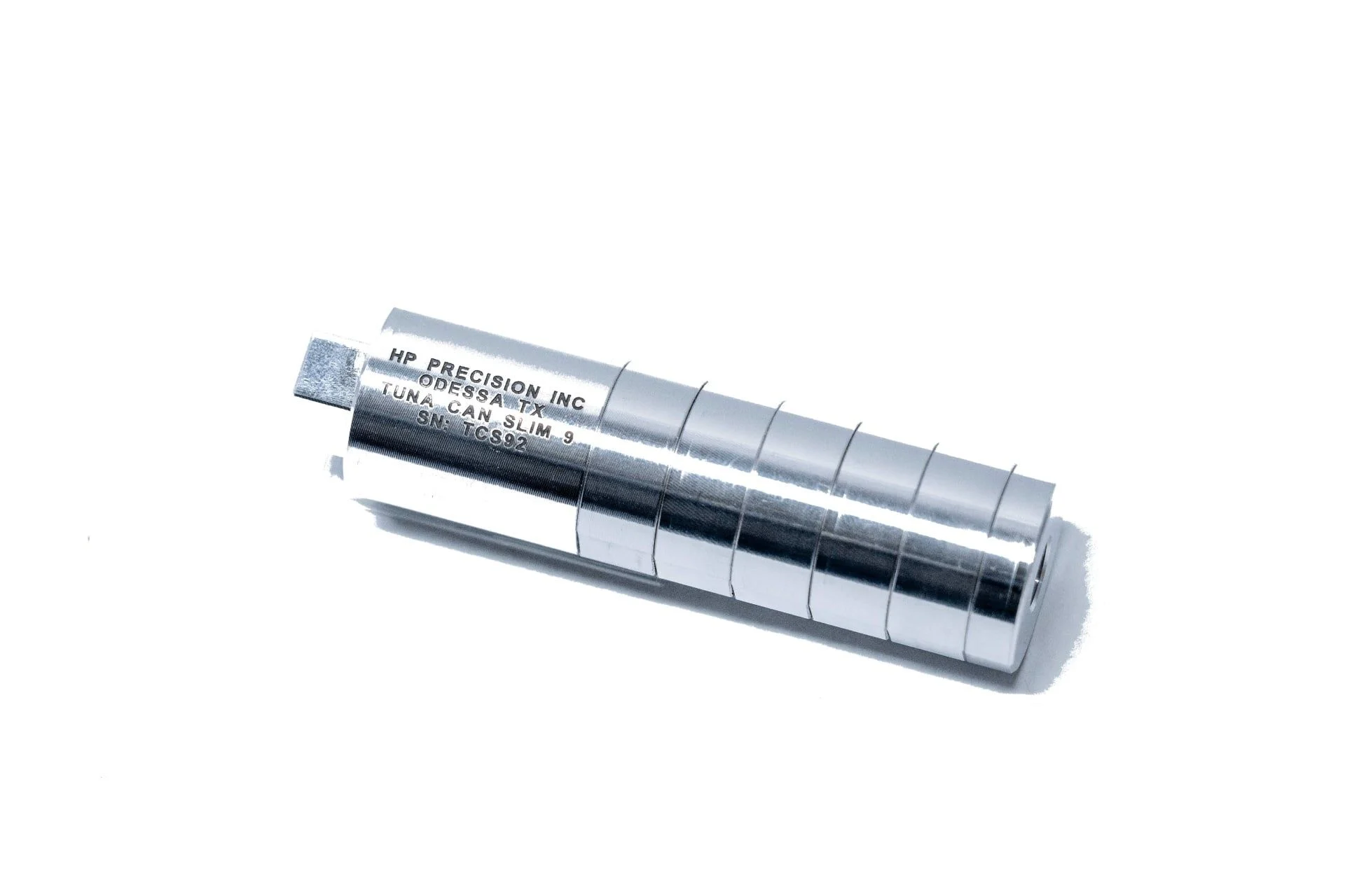 Tuna Cans SLIM9 9mm Silencer (5 Baffle) - 850082202157