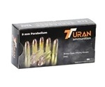 Turan Parabellum 9mm Ammo 124 Grain Full Metal Jacket - TURAN9x124PR