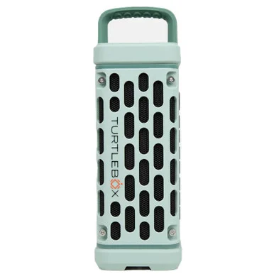 Turtlebox Ranger Bluetooth 5.4 Speaker, River Rock, Waterproof and Shockproof