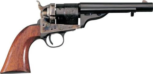 Uberti 1860 Army Model Revolver, .45 Colt, 5.5", Walnut Grips, Blued