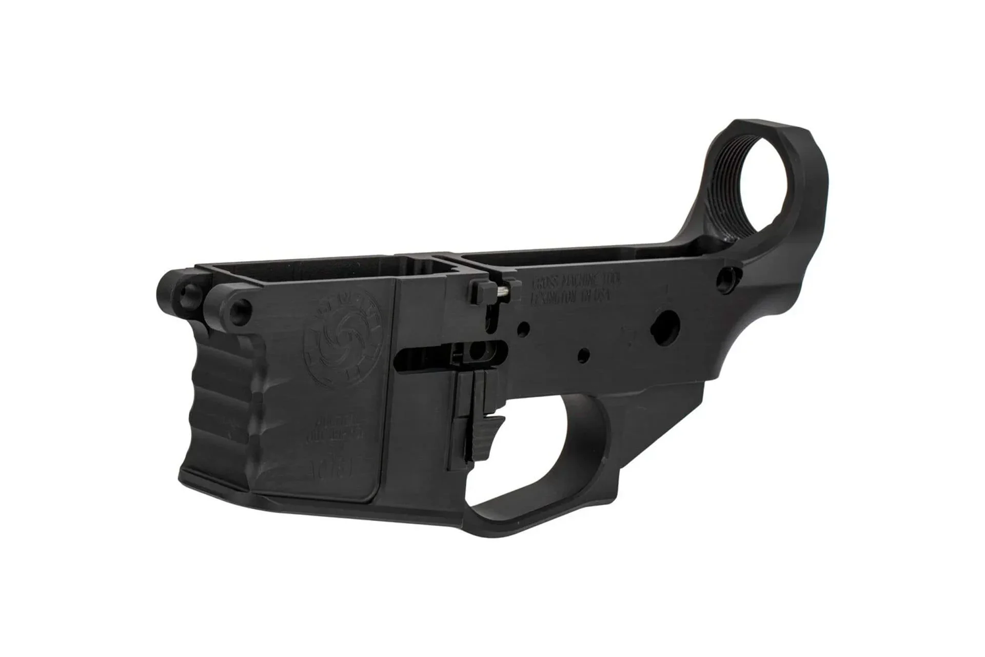 Cross Machine Tool UHP15A Ambidextrous Billet AR-15 Stripped Lower Receiver - UHP15A