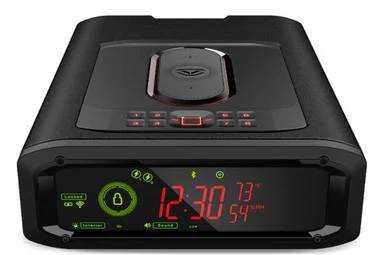 Vaultek DS5I Smart Station, Biometric Safe, Dual Wireless Charger, Covert Black