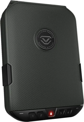 Vaultek LifePod 2.0, Rugged Polymer Body, Touch Activated Keypad, Weather Resistant