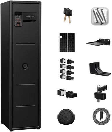 Vaultek RS800i, Biometric Smart Safe, Covert Black