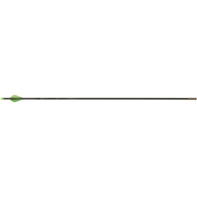 VICTORY ARCHERY RIP TKO Gamer Low Torque 350gr 6-Pack Fletched Arrows (RIPTKG-350FB-6)