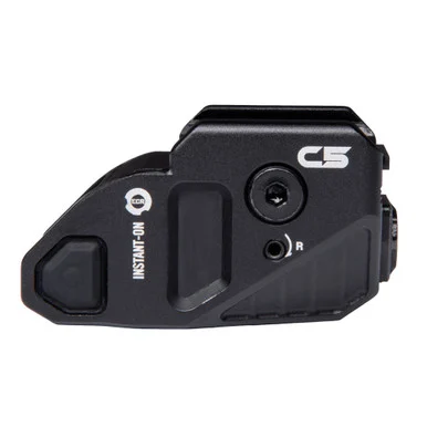 Viridian C5 Universal Green Laser, SafeCharge Rechargeable Battery, Black