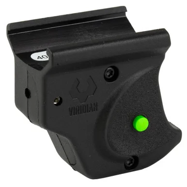 Viridian E Series Green Laser, Fits Sig P365, Black
