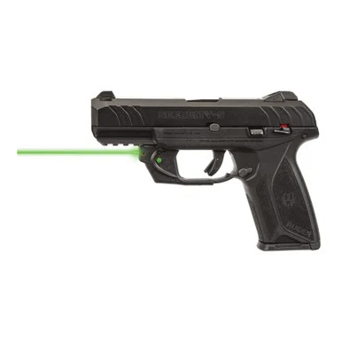 Viridian E-Series, Green Laser, Ruger Security-9, Black