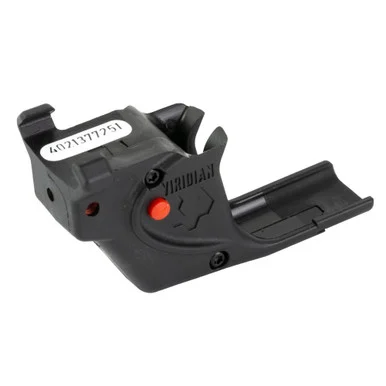 Viridian E Series Red Rug Security 9, Red Laser, Fits Ruger Security 9, Black