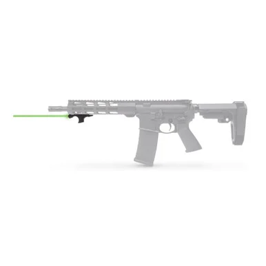 Viridian HS1, Green Laser, Picatinny Mount, Black