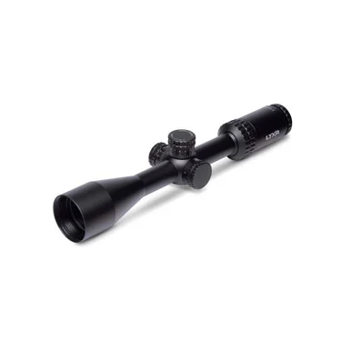 Viridian LYXA Rifle Scope, 3-12x44mm, 1" Tube, SFP, BDC MOA, Non-Illuminated, Black