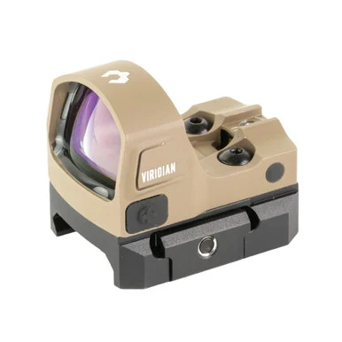 Viridian RFX15, Green Dot, Shield Footprint, Flat Dark Earth