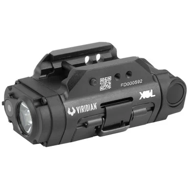 Viridian X5L Gen 3, Green Laser, 500 Lumens, Black