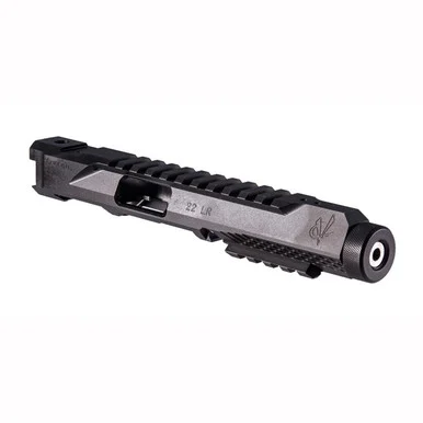 Volquartsen Mamba LLV Upper Reciever, 22 LR, 4.5" Barrel, Black Anodized