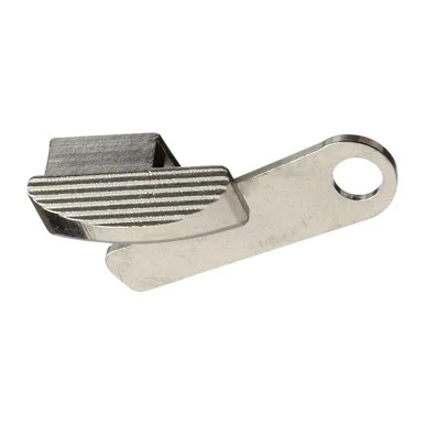 Volquartsen Ruger Mark IV Extended Bolt Release, Stainless Finish