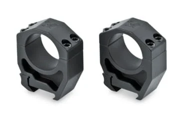 Vortex PMR-30-126 Precision Matched Rifle Scope Rings, 30 mm, High, Black - PMR-30-126