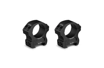 Vortex Pro Series 1 inch Rifle Scope Rings, Medium, Black - PR1-M