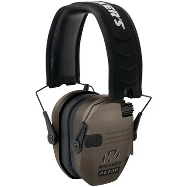 WALKERS GAME EAR Razor Series Slim Shooter Electronic Folding Muff (GWP-RSEM-FDE)