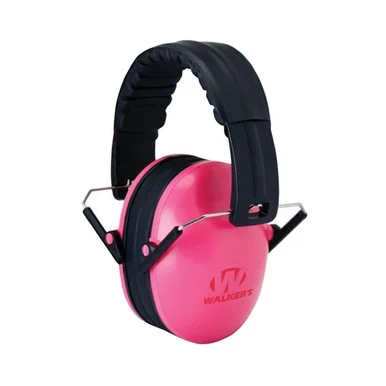 WALKERS GAME EAR Youth Pink Folding Muff (GWP-FKDM-PK)