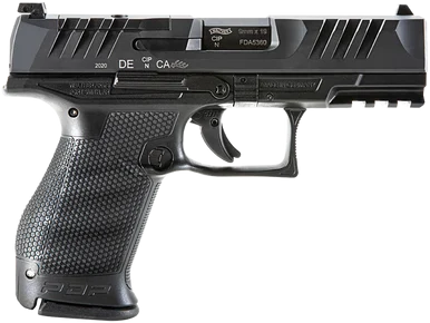 Walther Arms PDP Compact, 9MM, 4.00" Barrel, 10+1 Rds, Black