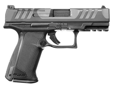 Walther Arms PDP F-Series, 9MM, 4.00" Barrel, 10+1 Rds, Black