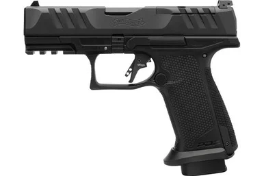 Walther Arms PDP PRO F-Series, 9MM, 4.00" Barrel, 10 Rds, Black