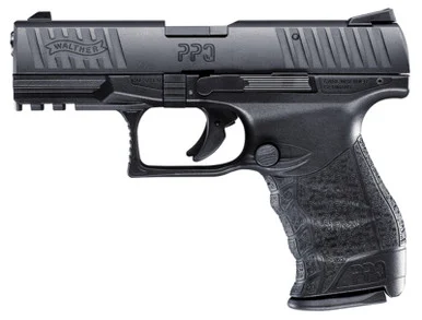 Walther Arms PPQ 22, 22 LR, 4.00" Barrel, 10 Rds, Black