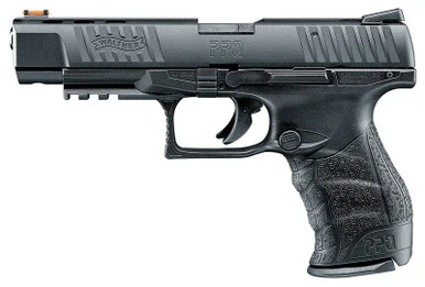 Walther Arms PPQ M2, 22 LR, 5.00" Barrel, 12 Rds, Black