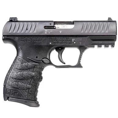 Walther CCP M2+, 9MM, 3.54" Barrel, 8 Rds, Black