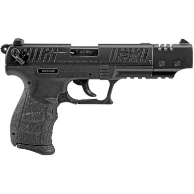 WALTHER P22-CA 22LR 5in 10rd Black Compact DAO Pistol (5120334)