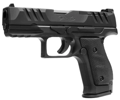 Walther PDP Match, 9MM, 4.00" Barrel, 15 Rds, Black Steel Frame