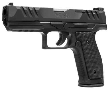 Walther PDP Match, 9MM, 4.50" Barrel, 18 Rds, Black