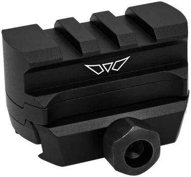Warne 6102M Red Dot Riser, Tactical Black Anodized