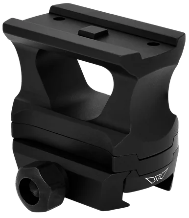 Warne 6106M Red-Dot Riser Aimpoint T1-T2, Tactical Black Anodized