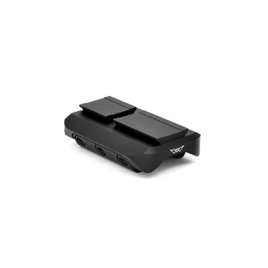 Warne 6112M Shotgun Rib Mount, Black Anodized, Fits Mini RDS Sights