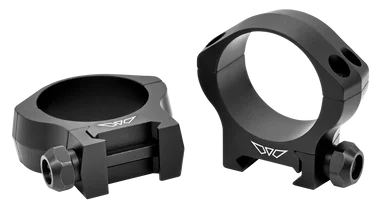 Warne 7240M Scope Rings, Mountain Tech, Matte Black, 35mm Low, 0 MOA