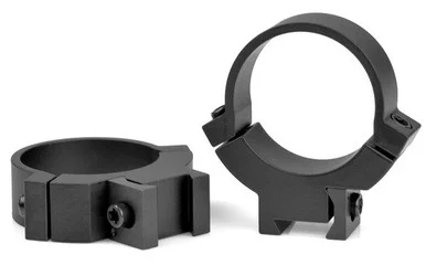 Warne 731M Rimfire Scope Rings, 30MM, Medium, Matte
