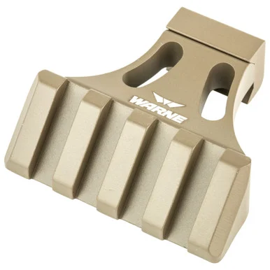 Warne A645DE, 45 Degree Picatinny Mount, Desert Tan