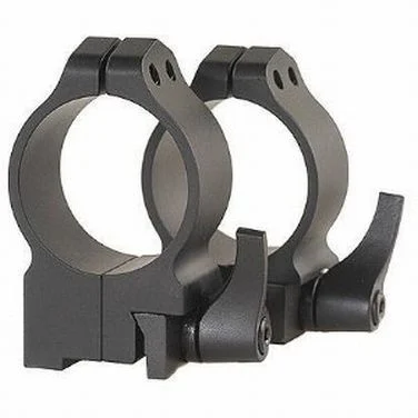 Warne M77-Hawkeye, 30mm Quick Detach Medium Matte Rings