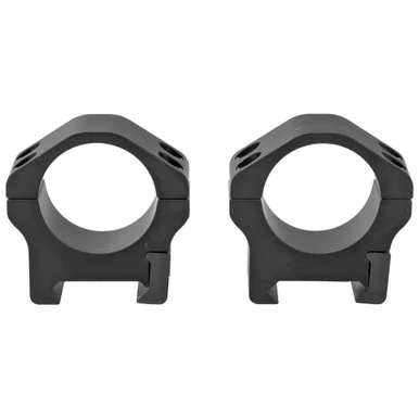 Warne Maxima, 1" Low Matte Rings, Picatinny/Weaver Mount, Black