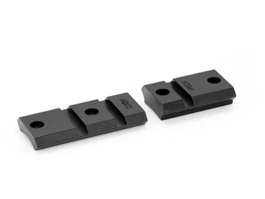 Warne Maxima Base 2PC XPR LA/SA 8-40, Weaver Style, Matte Black