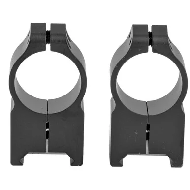 Warne Maxima, Extra High Matte Rings, Black